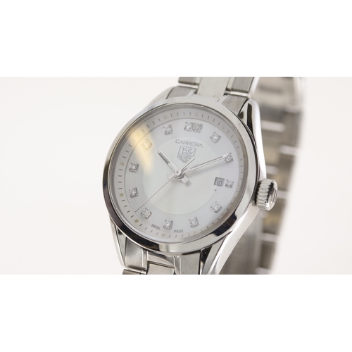 65 - Brand: Tag Heuer
 Model Name: Carerra 
 Reference: WV1411
 Movement: Quartz
 Box: Accompanying Box
 ... 