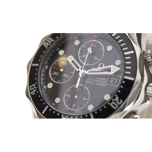 73 - Brand: Omega
 Model Name: Seamaster Professional 
 Movement: Automatic
 Dial shape: Circular
 Dial c... 