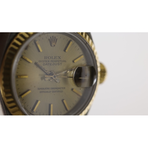 75 - Brand: Rolex
 Model Name: Datejust 26 
 Reference: 69173
 Movement: Automatic
 Year: 1990
 Dial shap... 