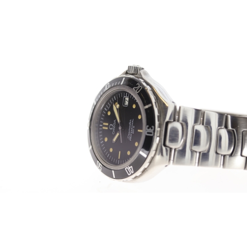 78 - Brand: Omega
 Model Name: Seamaster Professional 200m 'Pre Bond' 
 Reference: 2850.50.01
 Movement: ... 