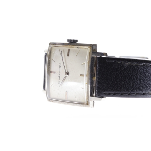 8 - Brand: Girard Perregaux
 Model Name: Vintage Square 
 Movement: Manual Wind
 Year: Circa 1950's
 Dia... 