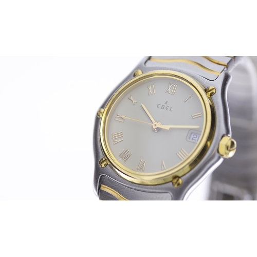 81 - Brand: Ebel
 Model Name: Sportwave 
 Reference: E1087121
 Movement: Quartz
 Dial shape: Circular
 Di... 