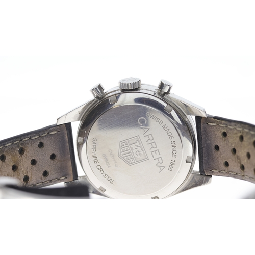 89 - Brand: Tag Heuer
 Model Name: Carrera 
 Reference: CV2111-0
 Movement: Automatic
 Box: Accompanying ... 