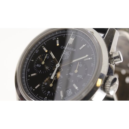 89 - Brand: Tag Heuer
 Model Name: Carrera 
 Reference: CV2111-0
 Movement: Automatic
 Box: Accompanying ... 