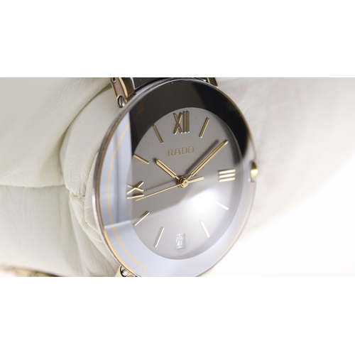 93 - Brand: Rado
 Model Name: Diastar 
 Reference: 115.0623.3
 Movement: Quartz
 Box: Full Box
 Dial shap... 