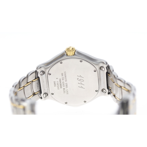 95 - Brand: Ebel
 Model Name: 1911 
 Reference: 1187241
 Movement: Quartz
 Dial shape: Circular
 Dial col... 