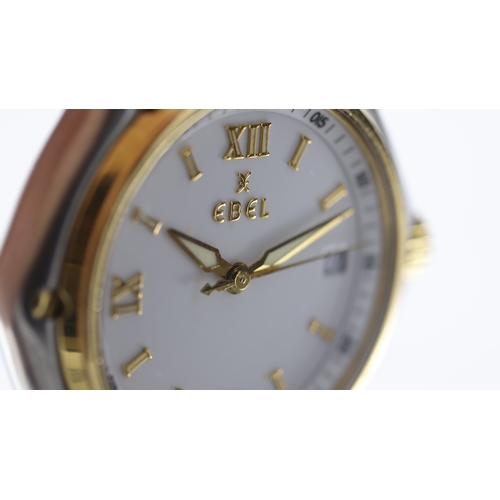 95 - Brand: Ebel
 Model Name: 1911 
 Reference: 1187241
 Movement: Quartz
 Dial shape: Circular
 Dial col... 