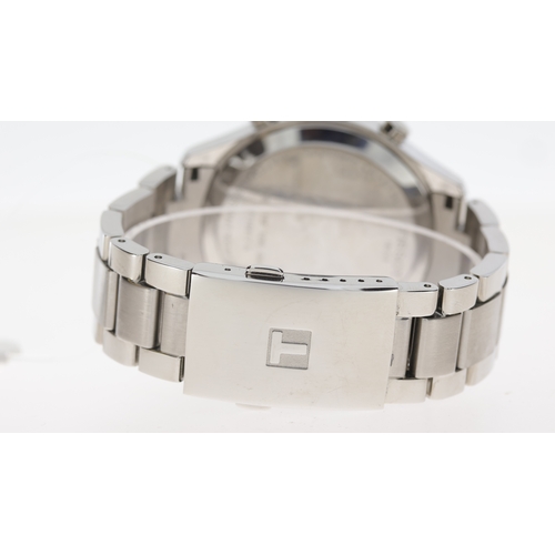 97 - Brand: Tissot
 Model Name: Chrono XL 
 Reference: T116617A
 Movement: Quartz
 Dial shape: Circular
 ... 