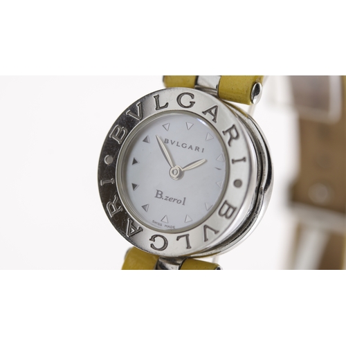 99 - Brand: Bulgari
 Model Name: B.Zero1 
 Reference: BZ22S
 Movement: Quartz
 Dial shape: Circular
 Dial... 