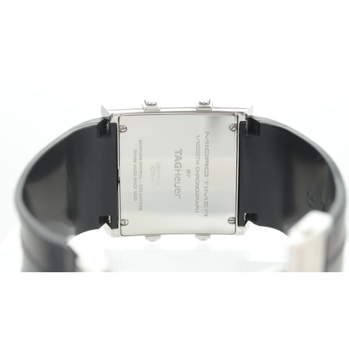 Brand: Tag Heuer Model Name: Microtimer Reference: CS111C-1 Movement ...