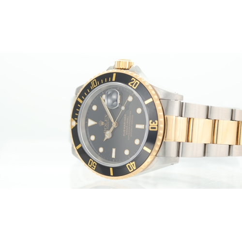 26 - Brand: Rolex
 Model Name: Submariner 
 Reference: 16613
 Movement: Automatic
 Movement calibre: Role... 
