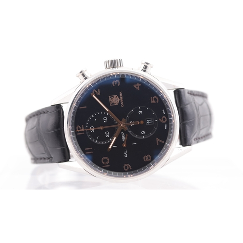 22 - Tag Heuer Carrera Chronograph Chronograph Automatic with Papers 2014 Brand: Tag Heuer
 Model Name: C... 