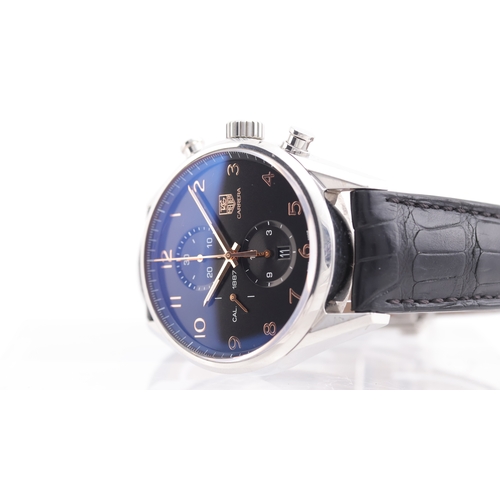 22 - Tag Heuer Carrera Chronograph Chronograph Automatic with Papers 2014 Brand: Tag Heuer
 Model Name: C... 