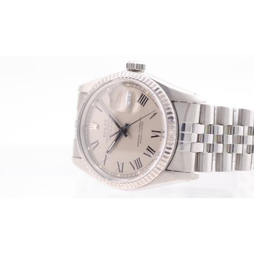32 - Rolex Datejust 36 Buckley Dial Reference 16014 Automatic Circa 1985 Brand: Rolex
 Model Name: Dateju... 
