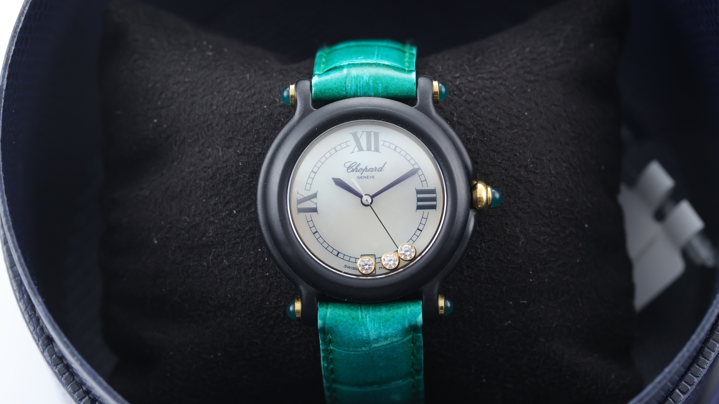 Chopard Be Happy Sport Ref 277777-9001 with Box and Papers 2020 Brand ...