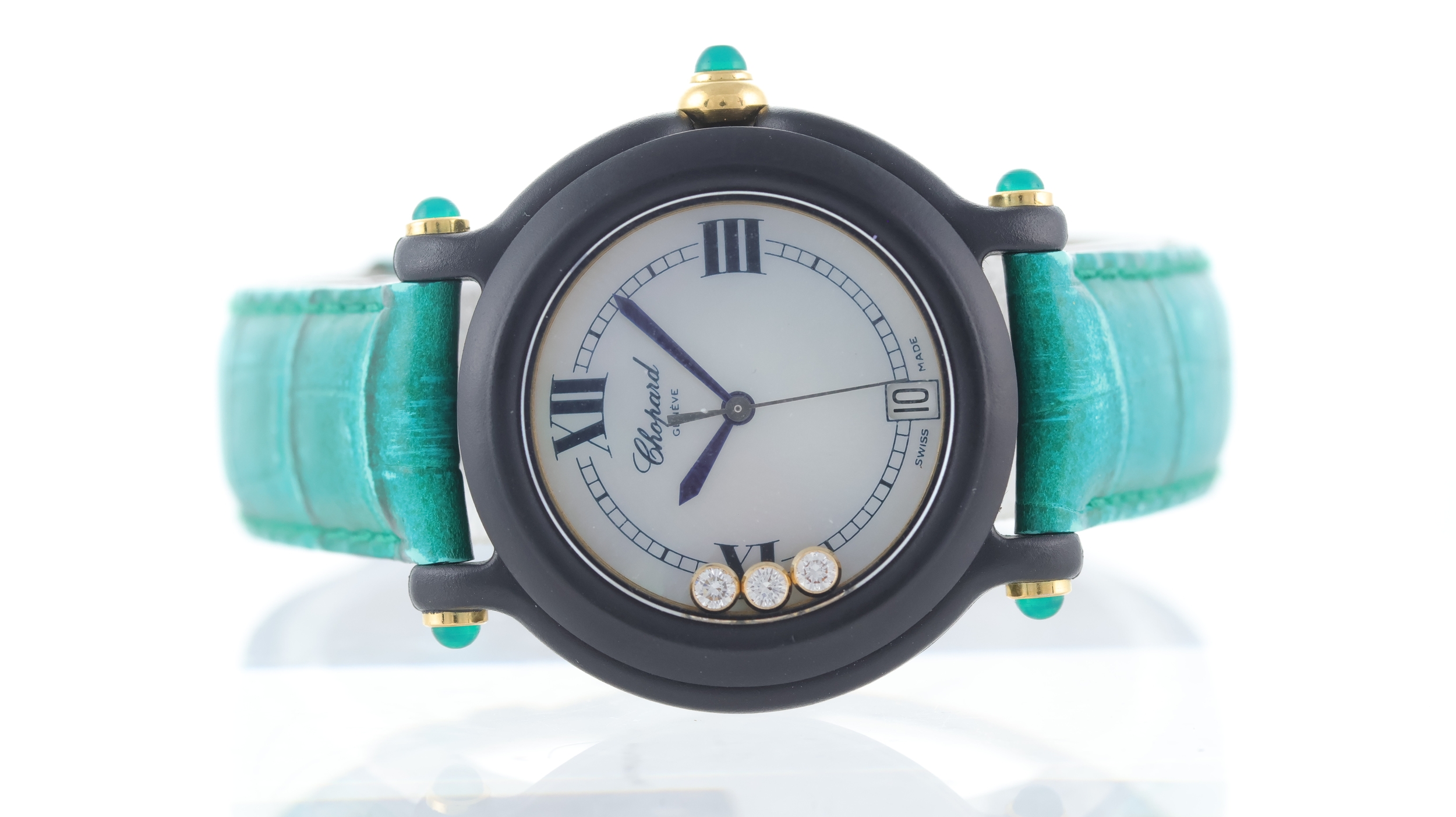 Chopard Be Happy Sport Ref 277777-9001 with Box and Papers 2020 Brand ...