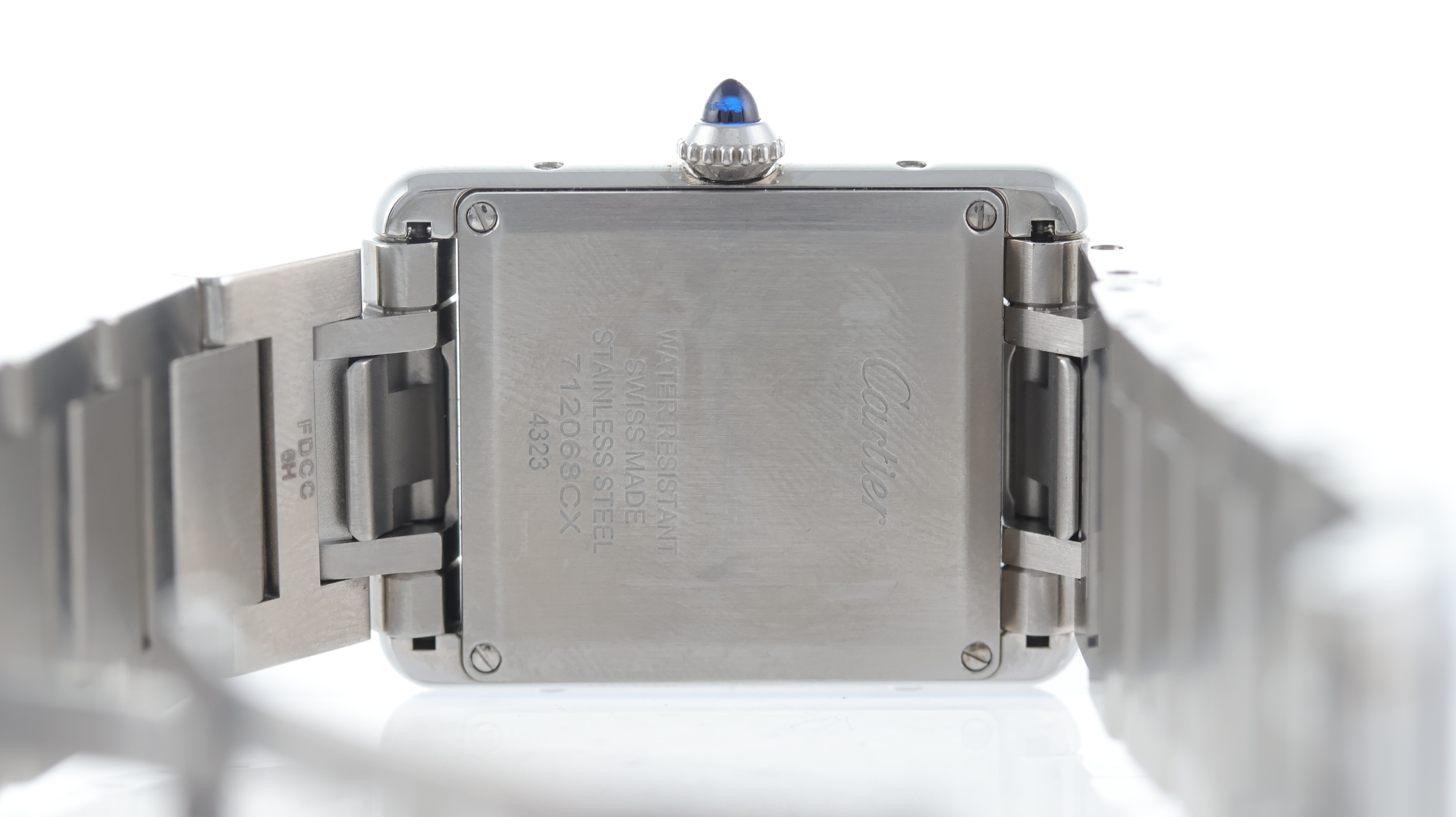 Cartier Tank Must Ref 4323 / WSTA0106 Brand: Cartier Model Name: Tank ...