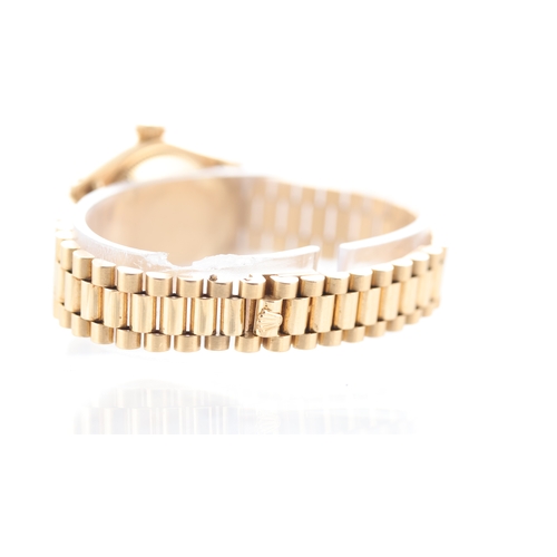 102 - Rolex Oyster Perpetual Date 18ct yellow gold Ref 6917 Circa 1983 Brand: Rolex
 Model Name: Oyster Pe... 