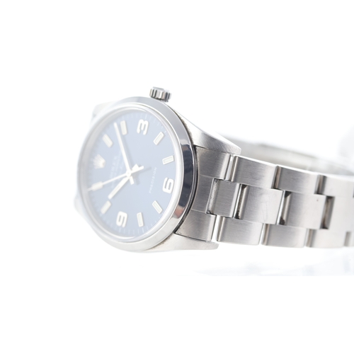 103 - Rolex Air King Ref 14000 Circa 2000 Brand: Rolex
 Model Name: Air King 
 Reference: 14000
 Movement ... 