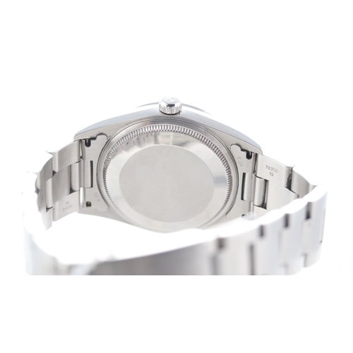 103 - Rolex Air King Ref 14000 Circa 2000 Brand: Rolex
 Model Name: Air King 
 Reference: 14000
 Movement ... 