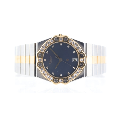 104 - Chopard St. Moritz Steel & Gold Ref 8023 Brand: Chopard
 Model Name: St. Moritz 
 Reference: 8023
 M... 
