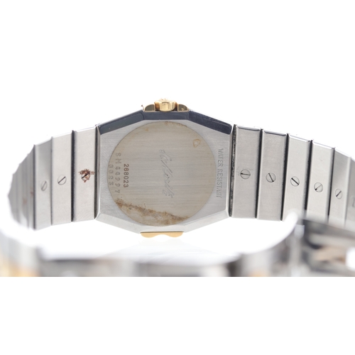 104 - Chopard St. Moritz Steel & Gold Ref 8023 Brand: Chopard
 Model Name: St. Moritz 
 Reference: 8023
 M... 