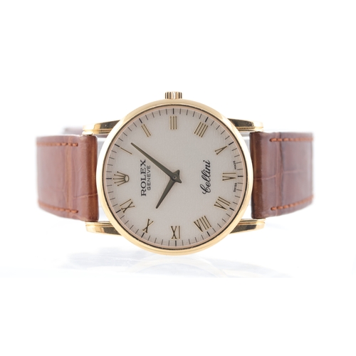 105 - Rolex Cellini 18ct yellow gold Ref 5116 Circa 2007 Brand: Rolex
 Model Name: Cellini 
 Reference: 51... 