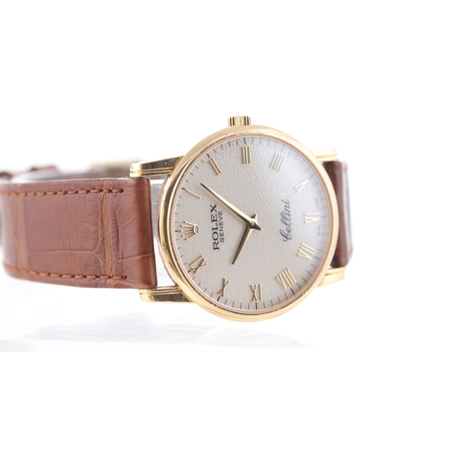 105 - Rolex Cellini 18ct yellow gold Ref 5116 Circa 2007 Brand: Rolex
 Model Name: Cellini 
 Reference: 51... 