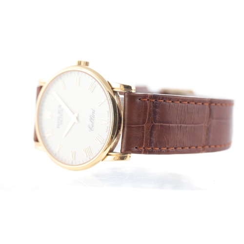 105 - Rolex Cellini 18ct yellow gold Ref 5116 Circa 2007 Brand: Rolex
 Model Name: Cellini 
 Reference: 51... 