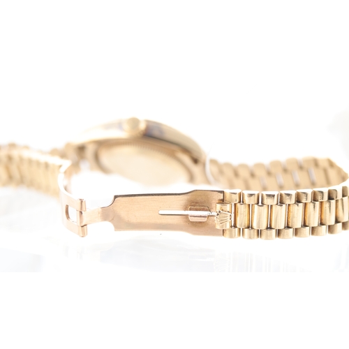 107 - Rolex Datejust 26 18ct yellow gold Ref 69178 Circa 1987 Brand: Rolex
 Model Name: Datejust 26 
 Refe... 