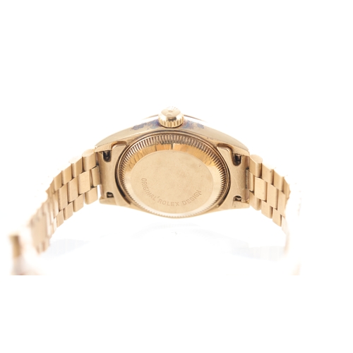 107 - Rolex Datejust 26 18ct yellow gold Ref 69178 Circa 1987 Brand: Rolex
 Model Name: Datejust 26 
 Refe... 