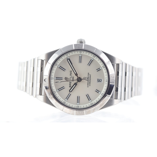 108 - Breitling Chronomat Ref A10380 Brand: Breitling
 Model Name: Chronomat 
 Reference: A10380
 Movement... 