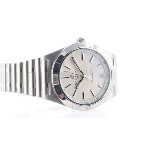 108 - Breitling Chronomat Ref A10380 Brand: Breitling
 Model Name: Chronomat 
 Reference: A10380
 Movement... 