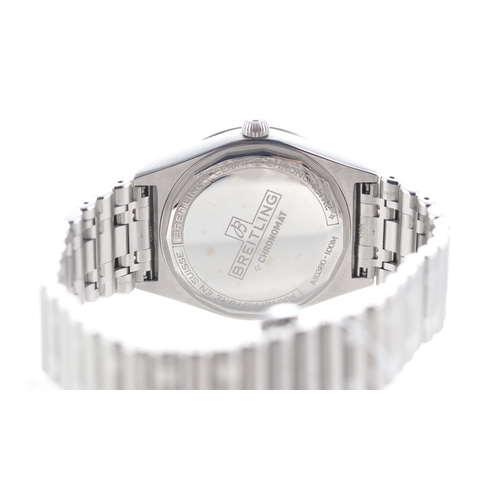 108 - Breitling Chronomat Ref A10380 Brand: Breitling
 Model Name: Chronomat 
 Reference: A10380
 Movement... 