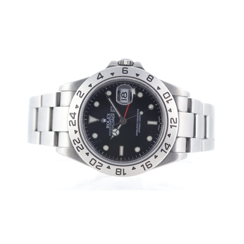 109 - Rolex Explorer II Ref 16570 Circa 2006 Brand: Rolex
 Model Name: Explorer II 
 Reference: 16570
 Mov... 
