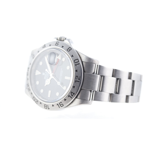 109 - Rolex Explorer II Ref 16570 Circa 2006 Brand: Rolex
 Model Name: Explorer II 
 Reference: 16570
 Mov... 