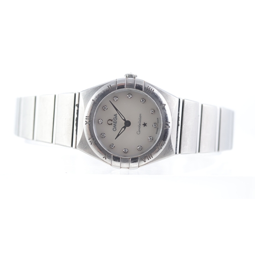 110 - Ladies Omega Constellation Ref  131.10.25.60.55.001 with Box and Papers 2021 Brand: Omega
 Model Nam... 