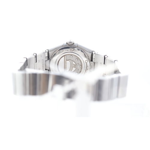 110 - Ladies Omega Constellation Ref  131.10.25.60.55.001 with Box and Papers 2021 Brand: Omega
 Model Nam... 