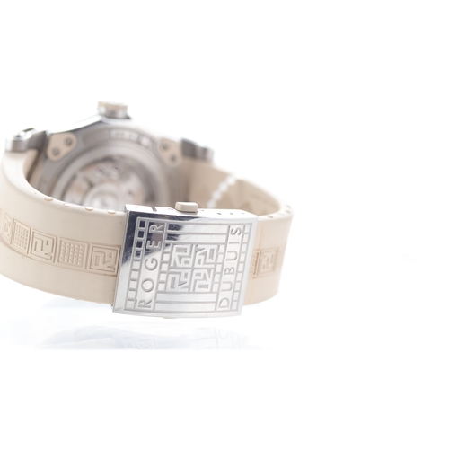 112 - Roger Dubuis Easy Diver Ref 85870 Brand: Roger Dubuis
 Model Name: Easy Diver 
 Reference: 85870
 Mo... 