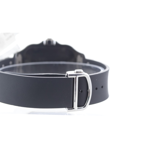 114 - Cartier Santos DLC case Automatic Ref 4072 Brand: Cartier
 Model Name: Santos 
 Reference: 4072
 Mov... 