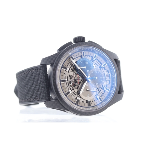 115 - Zenith El Primero Lightweight Limited Edition Carbon Fiber Ref 10.2260.400 2014 Brand: Zenith
 Model... 