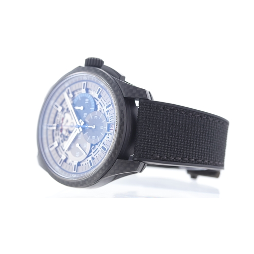 115 - Zenith El Primero Lightweight Limited Edition Carbon Fiber Ref 10.2260.400 2014 Brand: Zenith
 Model... 