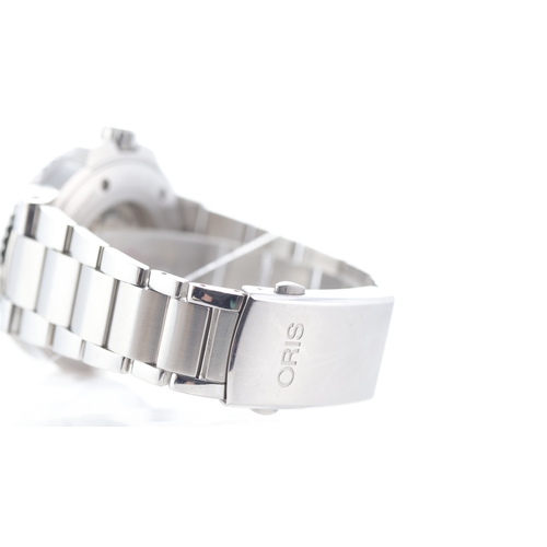 116 - Oris Aquis Ref 7730 with Box and Papers 2018 Brand: Oris
 Model Name: Aquis 
 Reference: 7730
 Movem... 