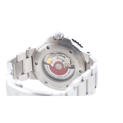 116 - Oris Aquis Ref 7730 with Box and Papers 2018 Brand: Oris
 Model Name: Aquis 
 Reference: 7730
 Movem... 