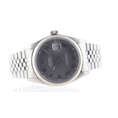 117 - Rolex Datejust 36 Ref 16014 Circa 1979 Brand: Rolex
 Model Name: Datejust 36 
 Reference: 16014
 Mov... 