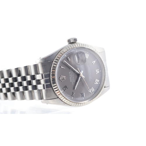 117 - Rolex Datejust 36 Ref 16014 Circa 1979 Brand: Rolex
 Model Name: Datejust 36 
 Reference: 16014
 Mov... 