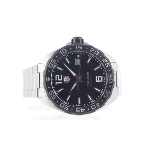 118 - Tag Heuer Formula 1 Ref WAZ1110 with Box and Papers 2018 Brand: Tag Heuer
 Model Name: Formula 1 
 R... 