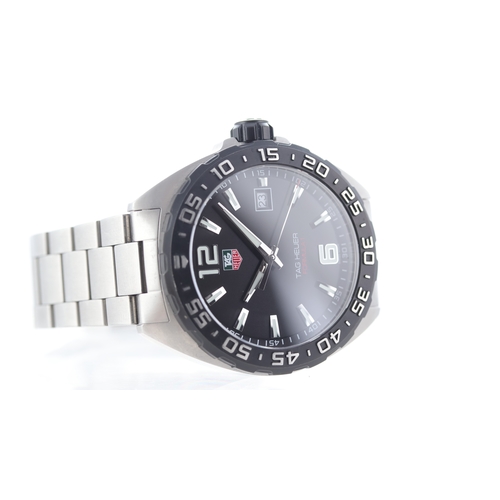 118 - Tag Heuer Formula 1 Ref WAZ1110 with Box and Papers 2018 Brand: Tag Heuer
 Model Name: Formula 1 
 R... 