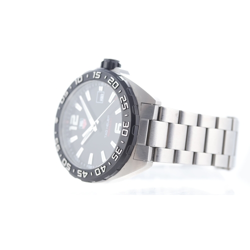 118 - Tag Heuer Formula 1 Ref WAZ1110 with Box and Papers 2018 Brand: Tag Heuer
 Model Name: Formula 1 
 R... 