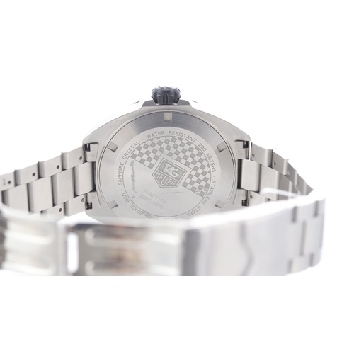 118 - Tag Heuer Formula 1 Ref WAZ1110 with Box and Papers 2018 Brand: Tag Heuer
 Model Name: Formula 1 
 R... 